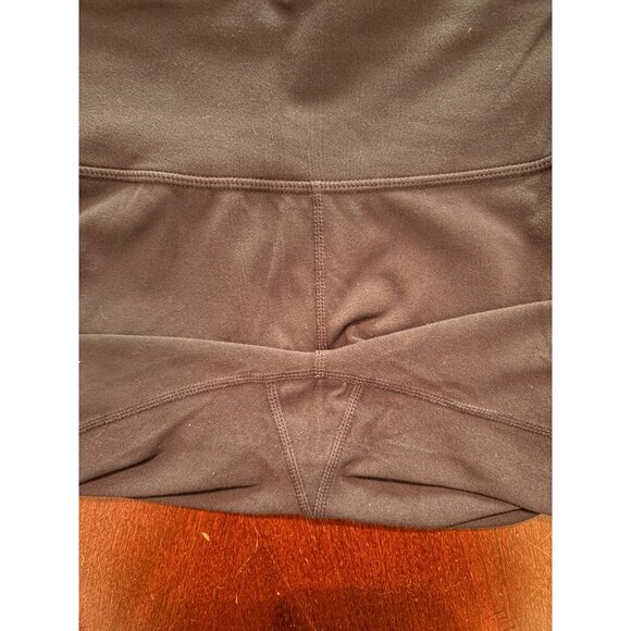 Athleta Classic Wide Waitband High Rise Athletic Leggings Navy Blue Small TALL - Picture 10 of 11